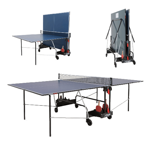 STIGA Tavolo Ping Pong C-7168-00 Winner Indoor Blu Garlando