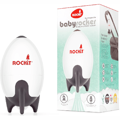 Rockit dondola passeggino carrozzina portatile e ricaricabile art. RR02