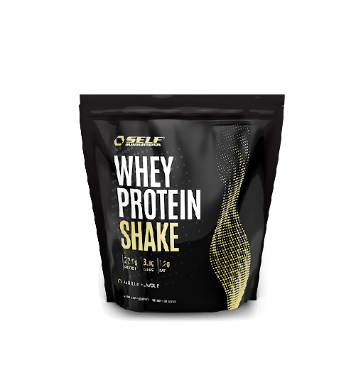 SELF OMNINUTRITION WHEY PROTEIN SHAKE proteine del siero del latte 1kg GUSTO VANIGLIA