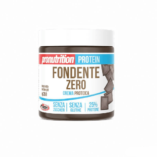 PRO NUTRITION FONDENTE ZERO crema proteica PRONUTRITION 350g