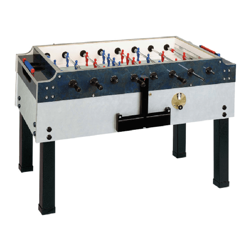 GARLANDO calciobalilla linea bar OLYMPIC outdoor con aste uscenti e gettoniera