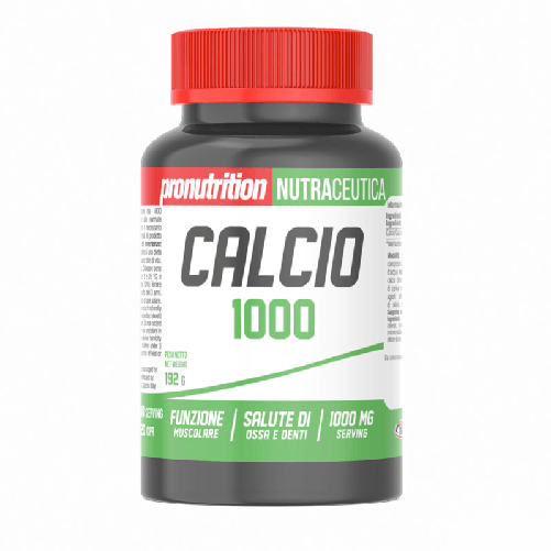PRONUTRITION CALCIO 1000 Integratore per ossa e denti 120cpr