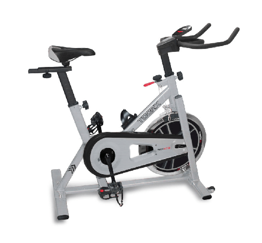 TOORX SRX 45S Spin bike trasmissione a cinghia con display LCD