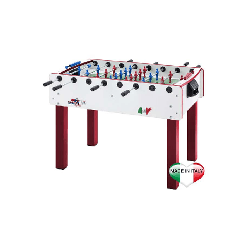 ROBERTO SPORT BOMBER calciobalilla indoor senza gettoniera colore BIANCO