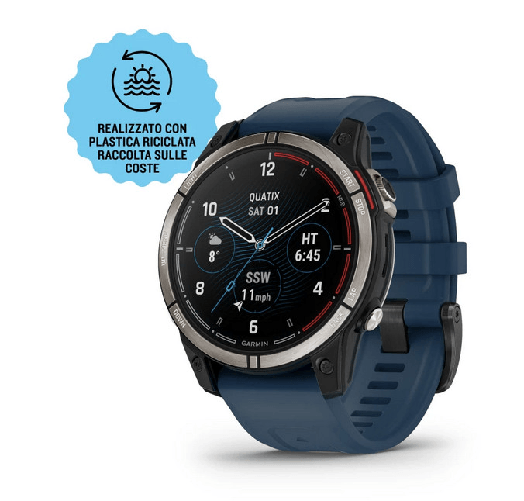 GARMIN QUATIX 7 PRO Smartwatch Nautico GPS AMOLED art. 010-02803-81