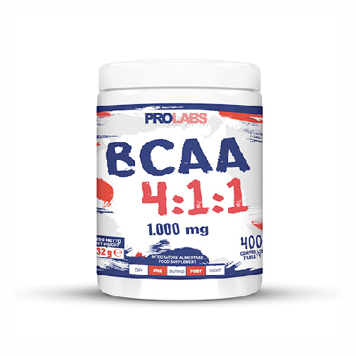 PROLABS BCAA 4:1:1 Aminoacidi ramificati 400cpr