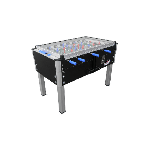 ROBERTO SPORT Export LED calciobalilla con aste telescopiche NERO