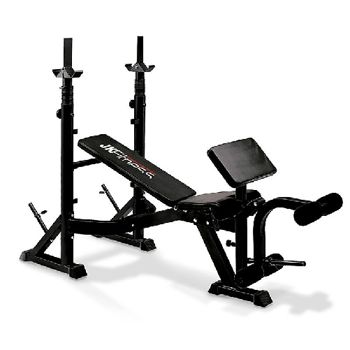 JK FITNESS JK6070 panca regolabile con porta bilanciere professionale jk6070
