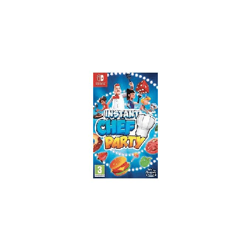 Instant Chef Party - Gioco di Cucina per Nintendo Switch