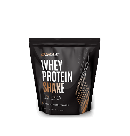 SELF OMNINUTRITION WHEY PROTEIN SHAKE proteine del siero del latte1kg GUSTO COCCO
