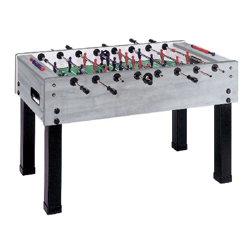 Calcio Balilla G-500 rovere grigio GARLANDO calciobalilla aste uscenti art. G500GRUCVL