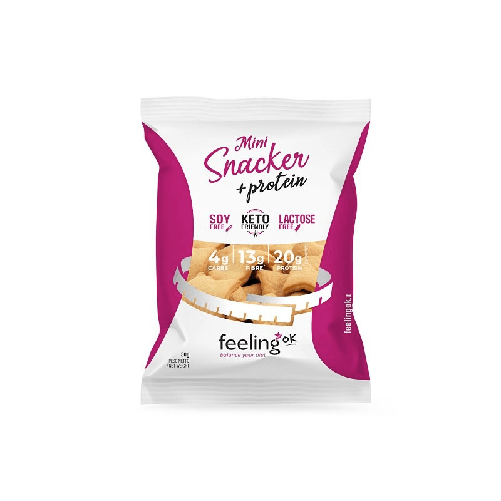FEELING OK Mini Snacker natural +Protein 50g Low Carb
