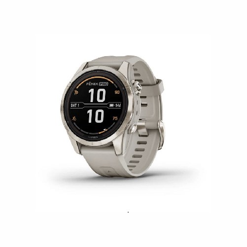 GARMIN FENIX 7S PRO Sapphire Solar Edition Soft Gold 010-02776-15
