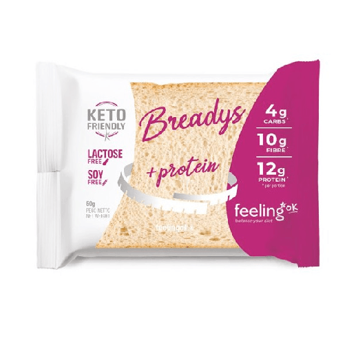 Feeling Ok - Breadys natural 50g