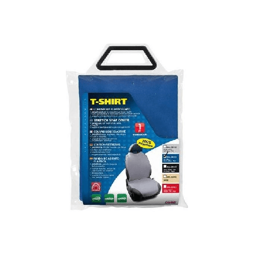 Lampa T-Shirt, coprisedile elasticizzato - Blu