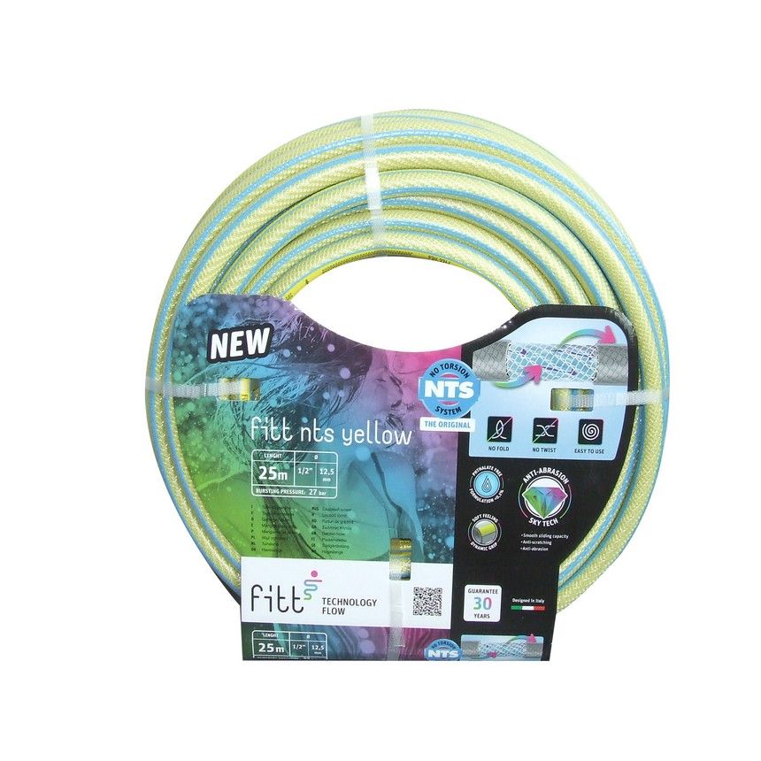 Tubo Nts Yellow New Mt 15 Mm 12,5