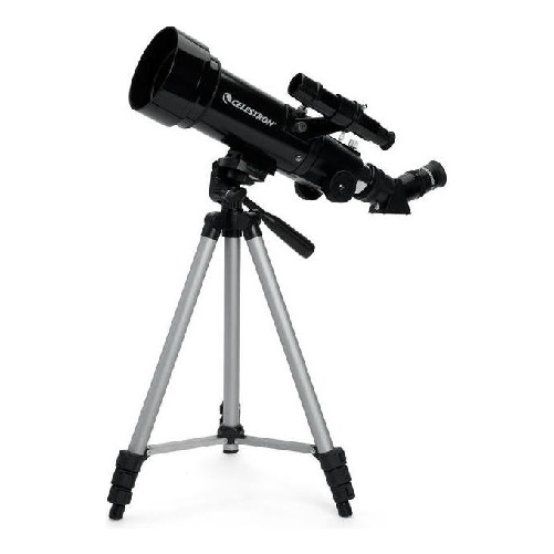 Celestron Cannocchiale Travel Scope 70 con Zaino Celestron Travel Scope 70 Rifrattore 165x Nero