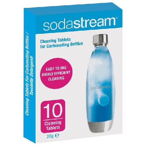 Sodastream Pastiglie per Pulizia Confezione 10pz SodaStream Pastiglie