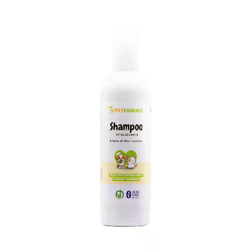 Shampoo con Aloe Vera per animali domestici