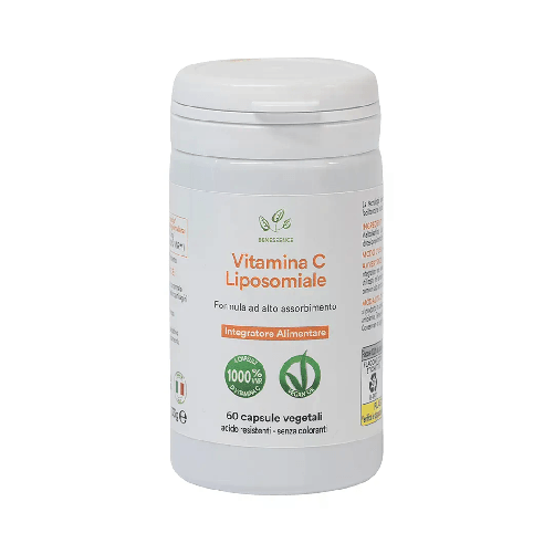 Vitamina C liposomiale - 60 capsule vegetali