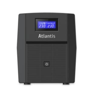 Atlantis Land A03-HP1503 Gruppo di Continuita' UPS a Linea Interattiva 1.2 kVA 720 W 5 Prese AC