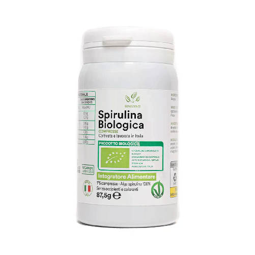 Spirulina Biologica in compresse - Prodotto Italiano