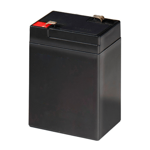 Batteria piombo 6 volt 4,2 ampere ricaricabile