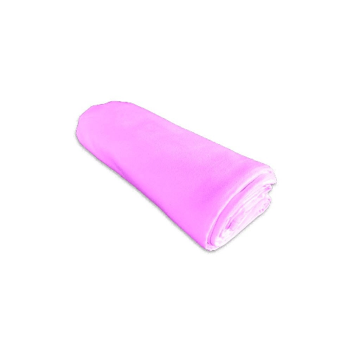 TELO BAGNO MICROFIBRA LILLA CHIARO CM. 95X145