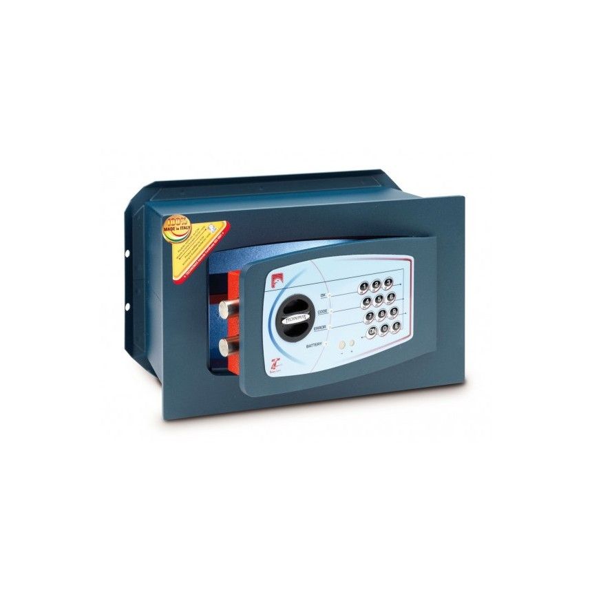 Technomax Cassaforte a Muro con Combinazione Elettronica 340x200x210mm Gold Trony