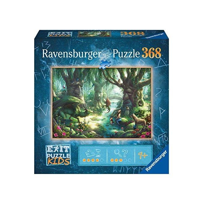 Ravensburger Exit Puzzle Kids The Magical Forest Puzzle da 368 Pezzi