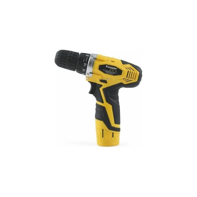Trapano Avvitatore 12V A Batteria Con Mandrino Automatico