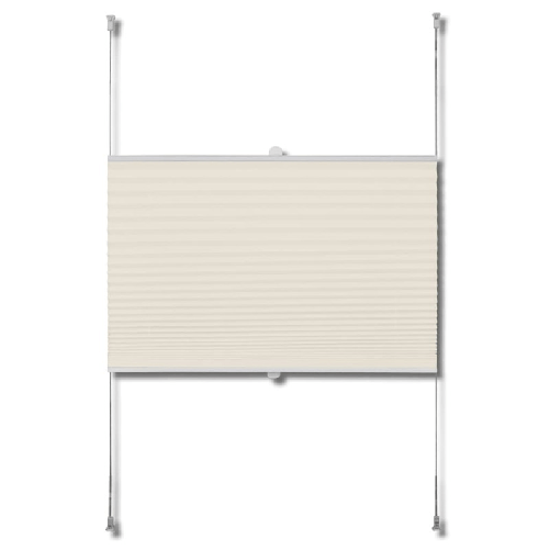 Tenda plissè 110x200cm Crema