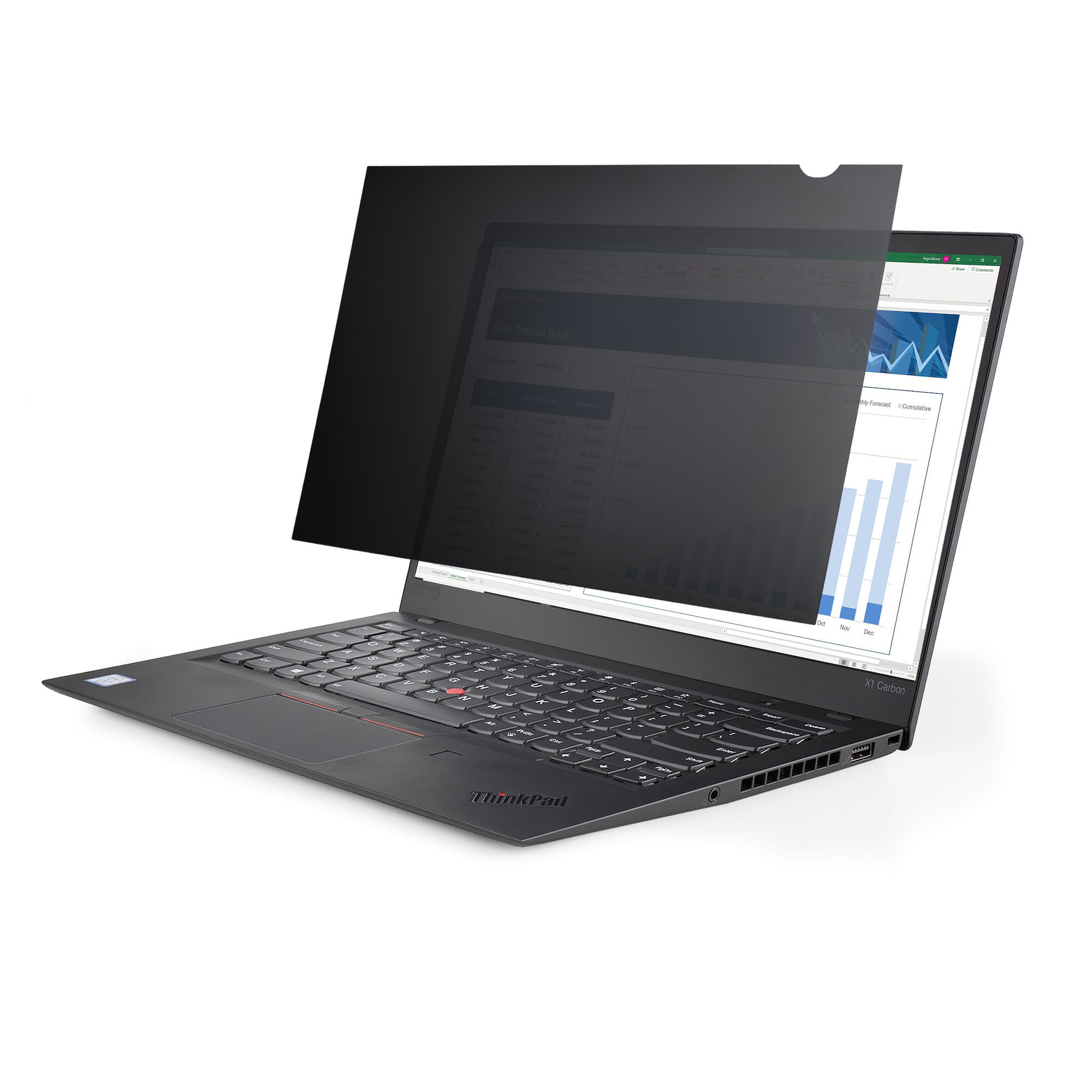 StarTech.com Filtro privacy per laptop da 13,3" - Schermo privacy antiriflesso per display widescreen (16:9)