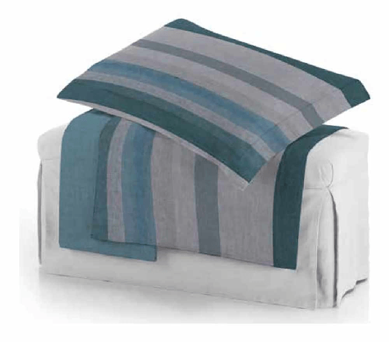 Jolie Cavalieri Elegante Completo Lenzuola Matrimoniale Misura Maxi in Flanella di Cotone TEXTURE colore Blu