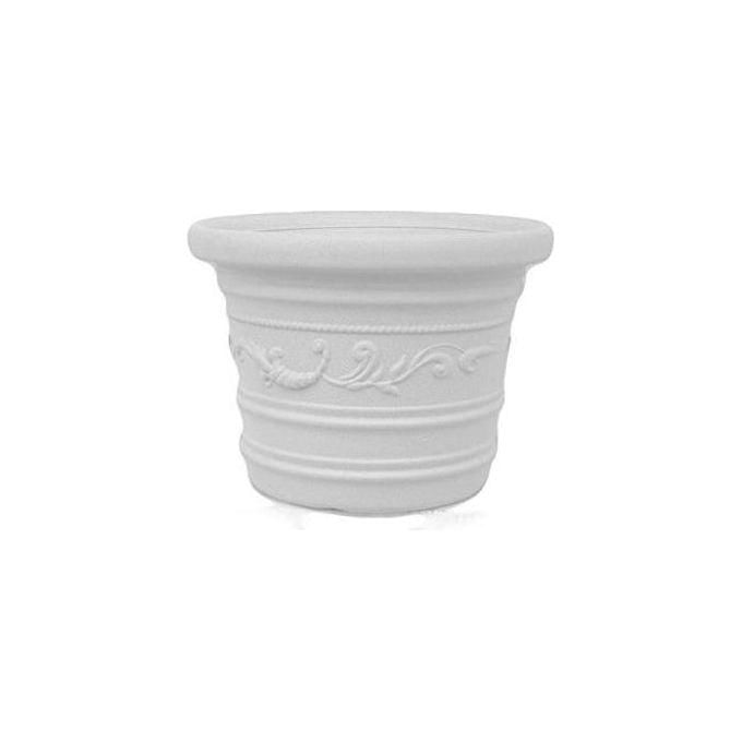 Vaso Prestige Bianchi Tondi Hl.Cm.30 D60