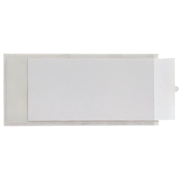 Sei Rota 10 PORTAETICHETTE ADESIVE IESTI A3 32X124MM TRASPARENTE SEI