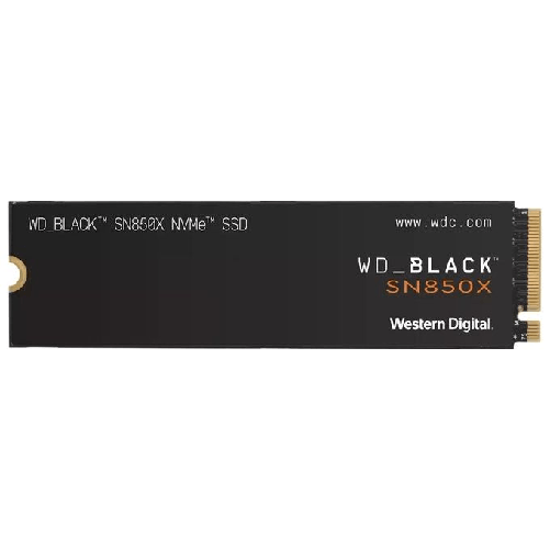 Wd Western Digital Black SN850X M.2 4000 GB PCI Express 4.0 NVMe Western Digital Black SN850X 4 TB M.2 PCI Express 4.0 NVMe