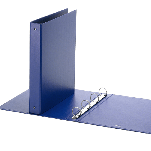 Favorit Raccoglitore Europa 4010 22x30mm 4R dorso 30 blu Favorit