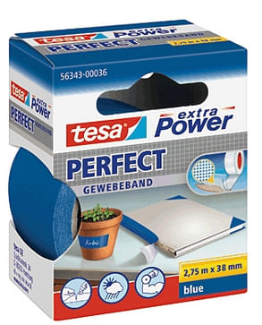 TESA 56343-00036 nastro adesivo da cancelleria 2,75 m Blu 1 pz