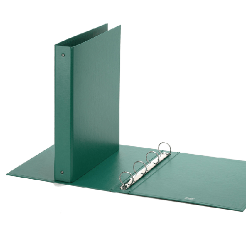 Favorit Raccoglitore Europa 4010 22x30mm 4R dorso 30 verde Favorit