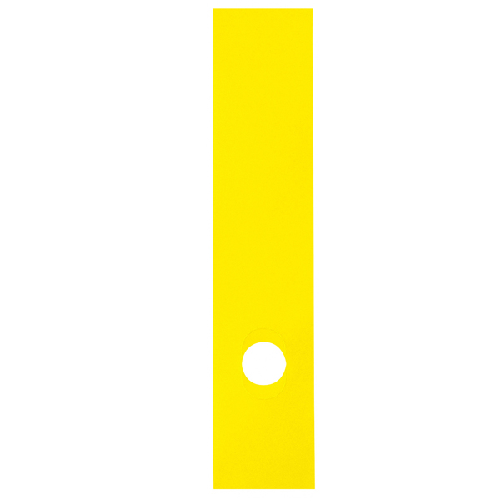 Sei Rota Busta 10 copridorso CDR-P PVC adesivi giallo 7x34,5cm SEI ROTA
