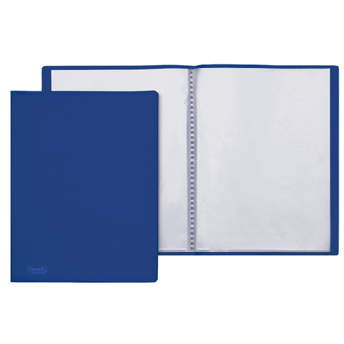 Favorit Portalistini SVILUPPO buccia 22x30cm in naturene 30 buste blu FAVORIT