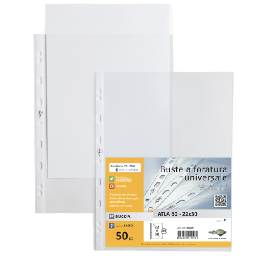 SEI Rota 662208 foglio di protezione 220 x 300 mm Polipropilene (PP) 1300 pz