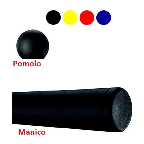 Ilsa Manico e Pomolo Rosso Carmencita 1 Tazza