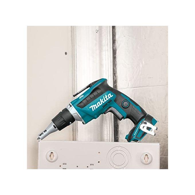 Makita DFS250Z cacciavite elettrico e avvitatore a impulso 2500 Giri/min Nero, Verde DFS250Z, Avvitatore elettrico, impugnatura a pistola, 1-4