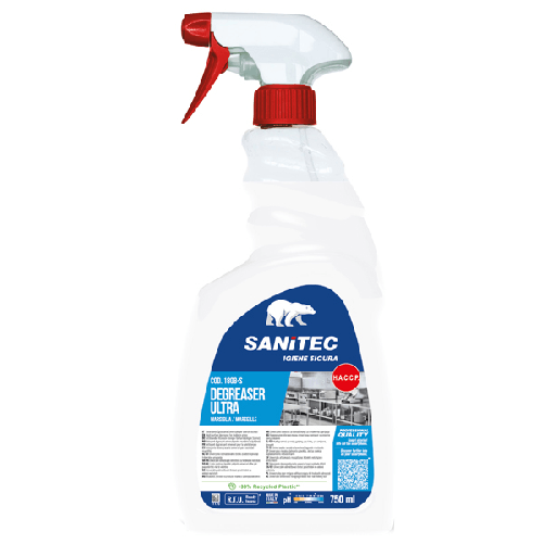 Sanitec 1808-S sgrassatore e detergente per la preparazione delle superfici 0,75 L