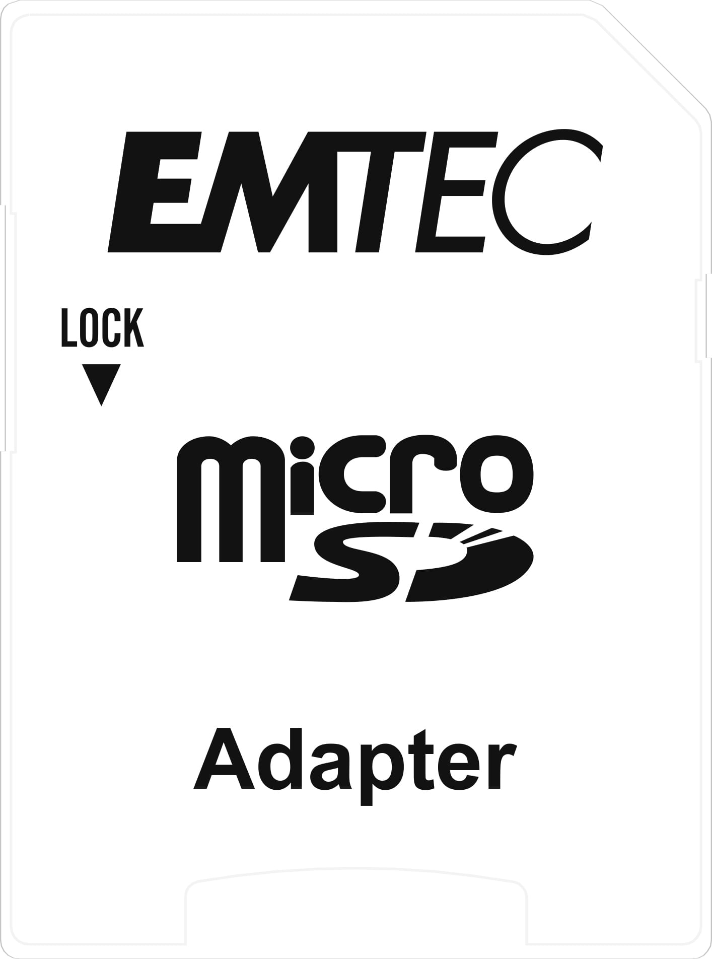 Emtec MICRO SDHC EMTEC 16GB CLASS 10 GOLD PLUS CON ADATTATORE