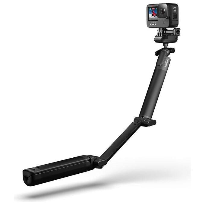 GoPro 3-Way 2.0 Treppiedi-Impugnatura-Braccio Nero