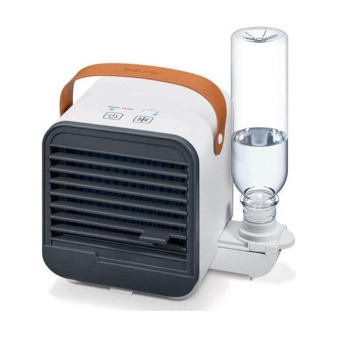 beurer LV 50 Fresh Breeze Ventilatore e Raffrescatore da Tavolo con Funzione di Rinfrescamento e Design Compatto per Uso Domestico