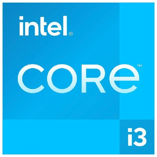 Intel CPU INTEL CORE i3-13100 (RAPTOR LAKE) 3.4 GHz - 5MB SKT 1700 BOX - BX8071513100 Intel Core i3-13100 processore 12 MB Cache intelligente Scatola